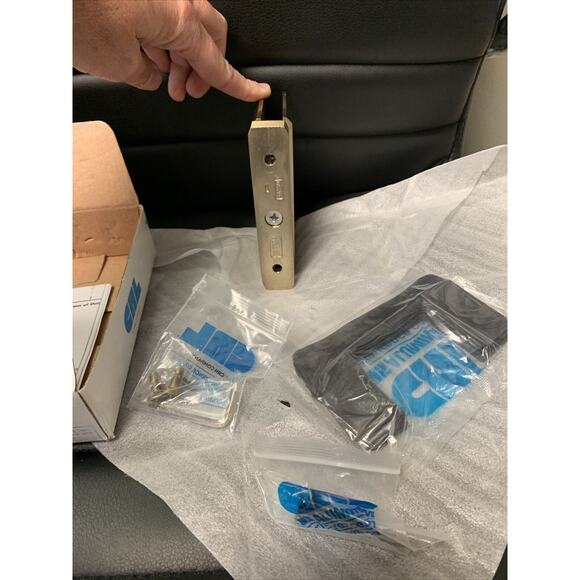 CRL Brushed Bronze Senior Prima 01 Series Top Or Bottom Mount Hinge SRPPH01BBRZ - Picture 7 of 8